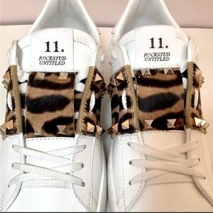 Valentino Leopard Sneakers